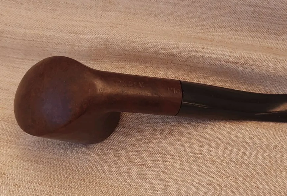 Handcrafted Greek Pipex K10 Tobacco Pipe Image 8