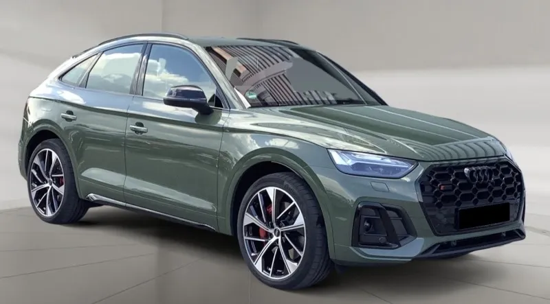 Audi SQ5 3.0 TDI Quattro Sportback =Carbon Atlas= Гаранция Image 1