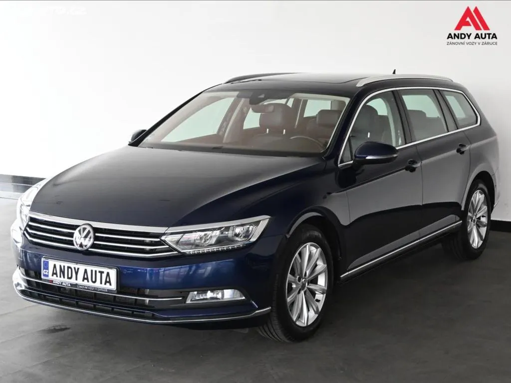 Volkswagen Passat 2,0 TDi 110kW Highline Záruka Image 1