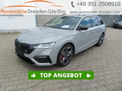 Skoda Octavia COMBI 2.0 TSI DSG RS NEUES MODELL*PANO*