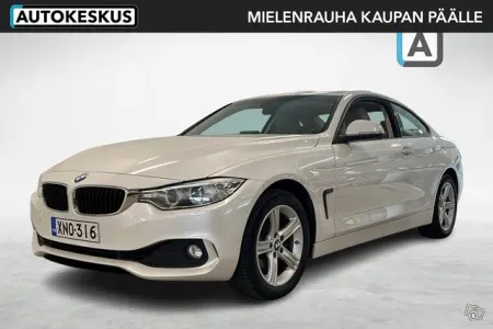 BMW 428 428 F32 Coupe 428i A xDrive Business *Urheilu ist. / Sähkö.säät.ist. / M Sport ratti / Suomi-auto*