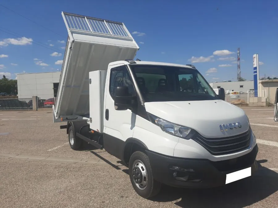 Iveco DAILY 35C18H BENNE + COFFRE 43000E HT Image 3